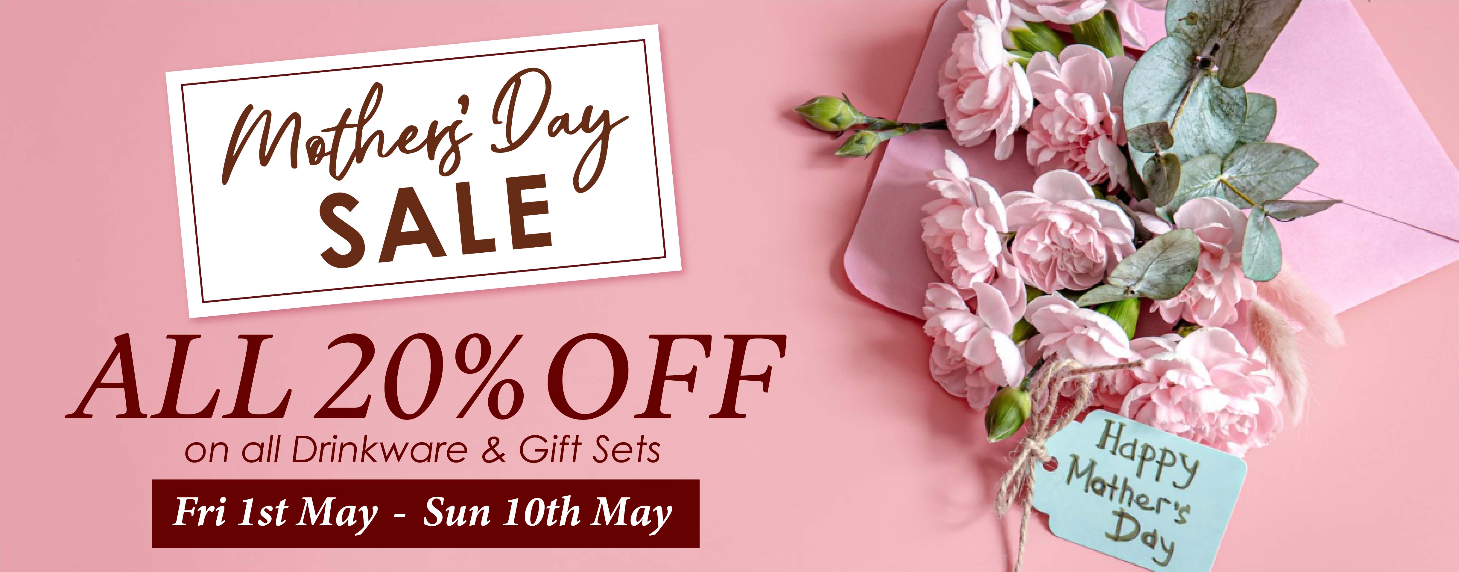 Mother's Day Sale 2026