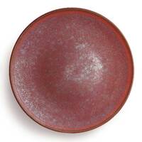 Round Plate Aka 28cm