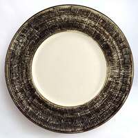 Round Plate Earth 25.5cm