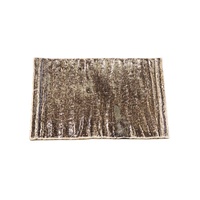 1P0725 Plate 21cm Brown