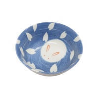 Bowl Usagi Blue 17cm