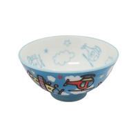 Rice Bowl Kids Blue 10.4cm