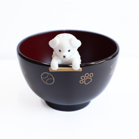 Soup Bowl Poodle 10.5cm