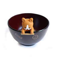 Soup Bowl Corgi 10.5cm