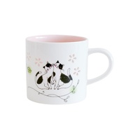 Little Window Mug Cat Sakura