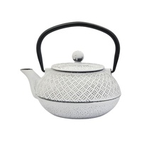 Iron Tea Pot White 0.8L