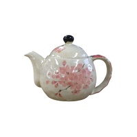 Tea Pot Sakura Flower