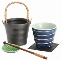Ice Bucket & Cup Set Stirrer Plate Shochu