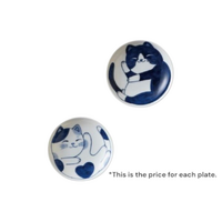 Plate 10cm Cat 