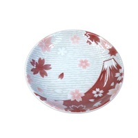 Plate 16cm Sakura Fuji Pink