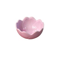 Sauce Bowl 7x14cm Sakura Pink