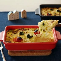 Hygge Style Grill Pan Red