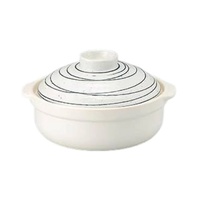 Hot Pot White 33cm Donabe