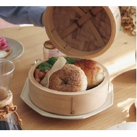 Bamboo Steamer 18cm Seiro