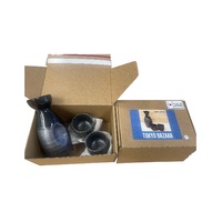Tokkuri&Cup Gift Set BK  Sake Sever
