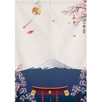 NOREN Mt.Fuji Curtain