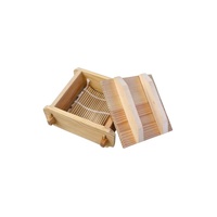 Bamboo Steamer 12cm Seiro Square Small