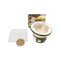 Shichirin Tabletop BBQ Grill 16cm