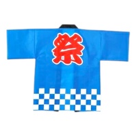 Adult Happi Blue Matsuri