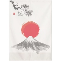 NOREN The Sun & Mt.Fuji Curtain