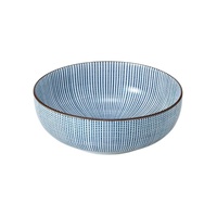 Bowl 18cm Blue&White