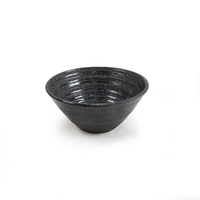 3B0335L Black Mizuwa Mini Bowl