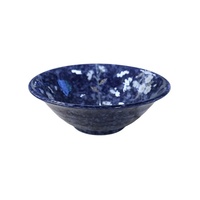 Bowl 21.5cm Navy Sakura