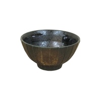 Donburi Bowl 16cm Black-Blown