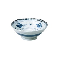 Small Bowl 15㎝ Botanical Blue&White