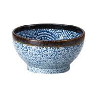 Bowl 17cm Ocean Wave Blue