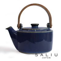  SALIU Japanese Tea Pot Indigo 