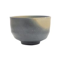 Matcha Bowl Simple Black 10.2cm