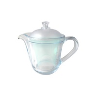 Glass Tea Pot 300ml Resin Lid