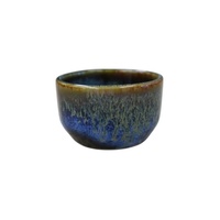Sake Cup Drip Glaze
