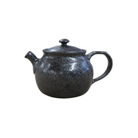 Tea Pot Black Small