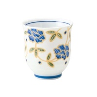 Tea Cup Blue Flower