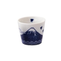 Multi-Purpose Cup Sake Soba Mt Fuji