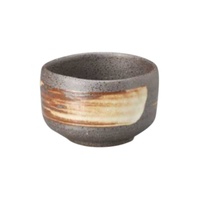 Matcha Bowl Brown 11.5㎝ Brush