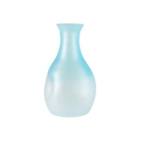 Sake Server 170cc Glass Ombre Blue Tokkuri