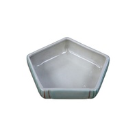 Plate 14.5cm Pentagon Kobachi
