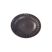 Plate 16.5cm Black