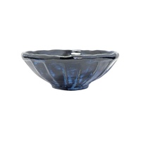 Small Dish Navy Swirl 13.5cm