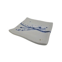 Small Dish Fude Stroke 11cm