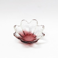 Small Dish Hana Glass Bordeaux 8.3cm
