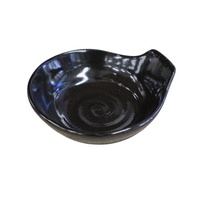 Small Dish Tonsui 12.5cm Dipping Bowl Black