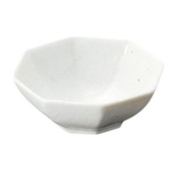 Sauce Dish/Bowl 10㎝ Octagon White