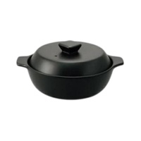 Hot Pot 19cm Black Donabe