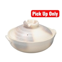 Hot Pot White For 4-5ppl Gas Stoves Only