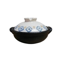 Hot Pot For 1-2ppl Gas Stoves Only Diamond Pattern