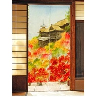 NOREN Kiyomizudera Temple curtain